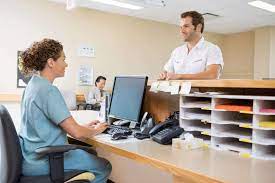 Medical Receptionist Job